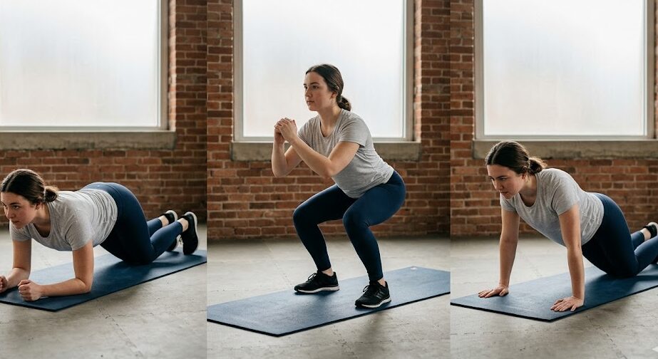 Best beginner calisthenics exercises