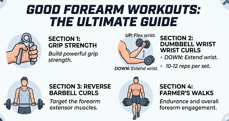 Good Forearm Workouts