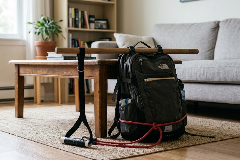 Train forearms at home without equipment