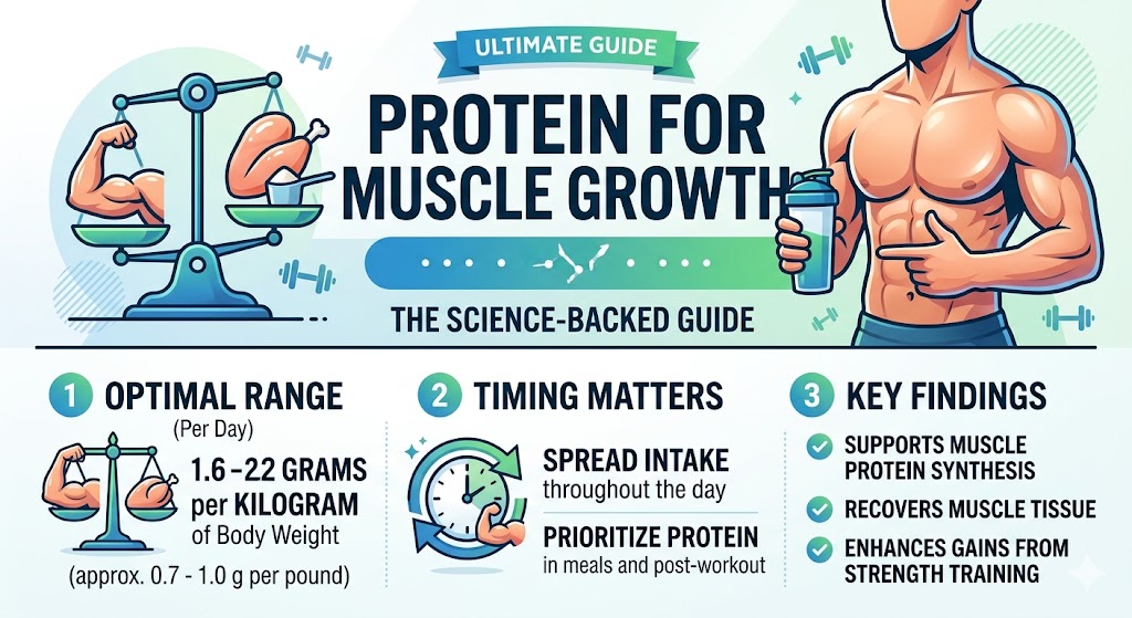 How Much Protein for Muscle Growth