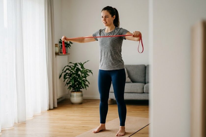 Perform Body Sculpt Workout at home for beginners