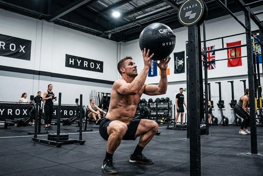 HYROX workout