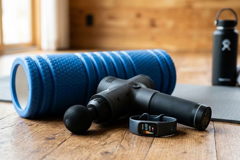 Use recovery tools for muscle recovery exercises