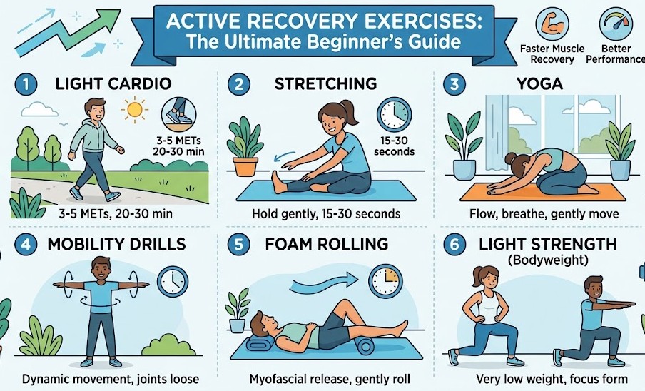 Active Recovery Exercises
