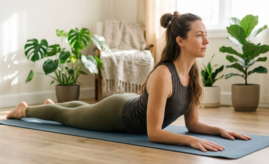 10 Minute Yoga to Improve Posture
