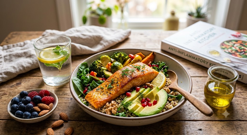 Anti-Inflammatory Diet for Recovery