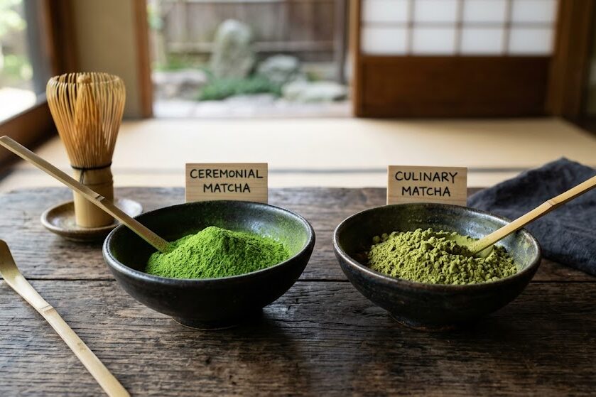 Compare matcha powder quality for fat loss