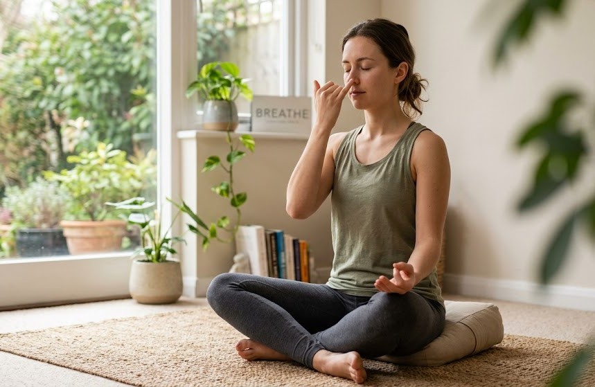 Yoga Breathing Techniques for Beginners