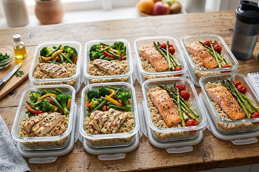 Nutrition for 100 pushup challenge success
