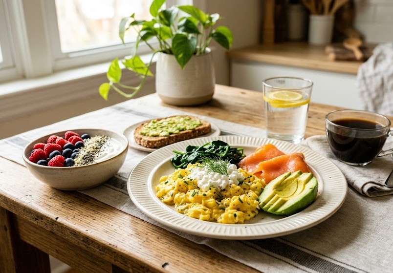 High Protein Breakfast Ideas for Weight Loss