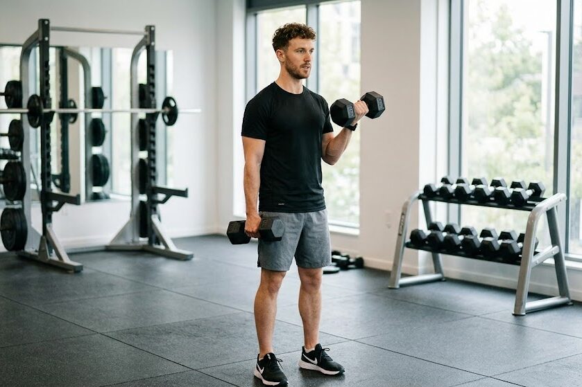 Best Full Body Dumbbell Exercises for beginners