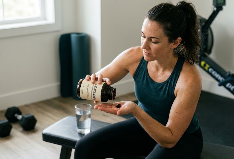 Astaxanthin for Exercise Recovery