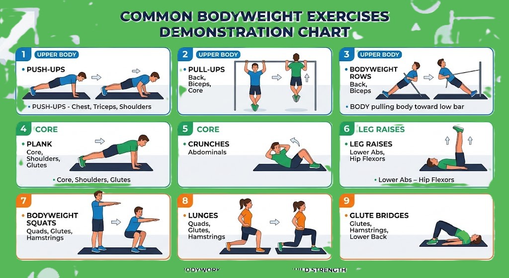 Best exercises for a 30 day workout challenge no equipment