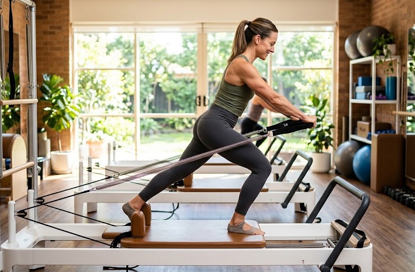Pilates workouts