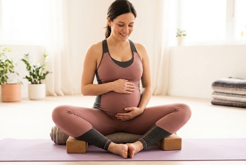 prenatal yoga