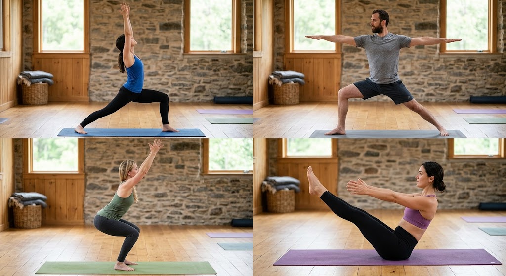 Best Vinyasa Yoga poses for weight loss