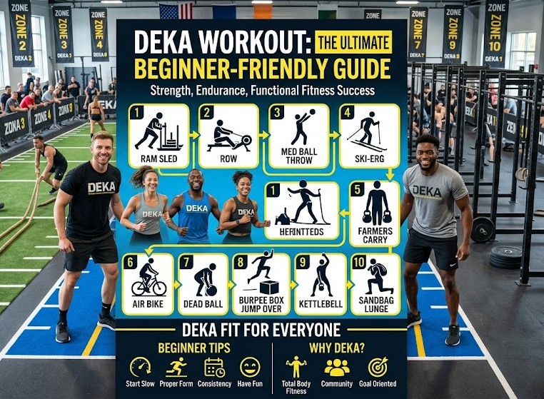 DEKA workout