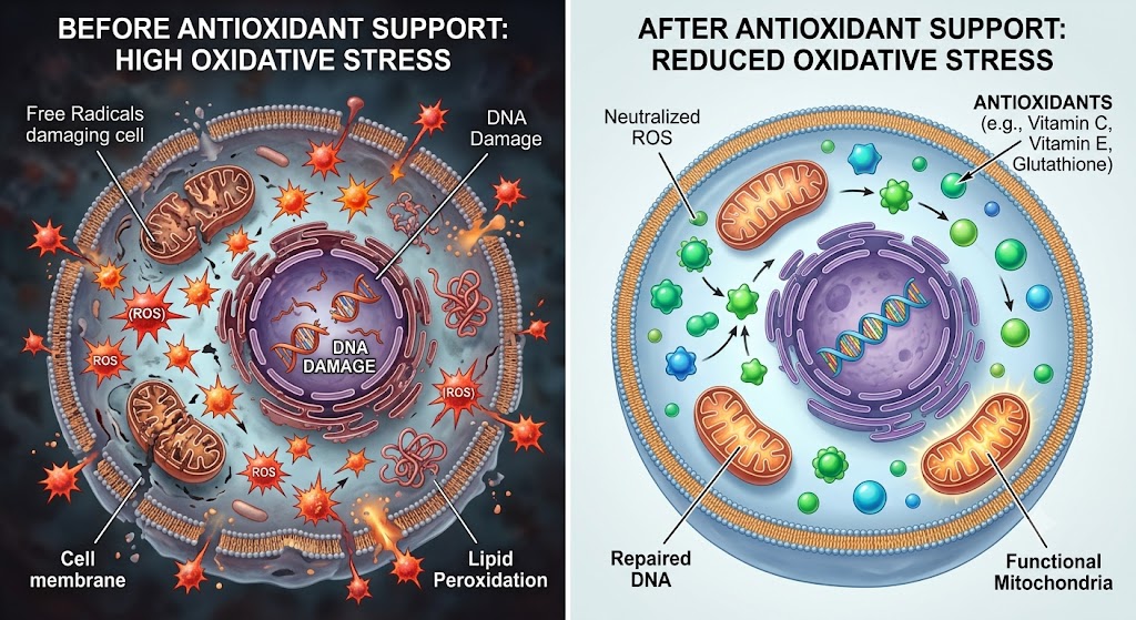 How astaxanthin supports muscle recovery