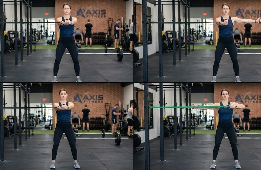 How to do the Pallof Press correctly