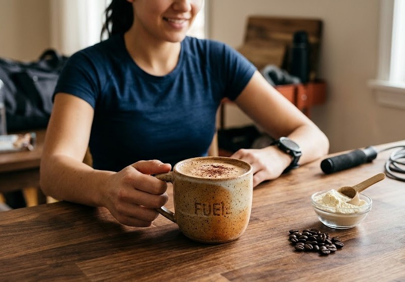 Protein Coffee for Workout