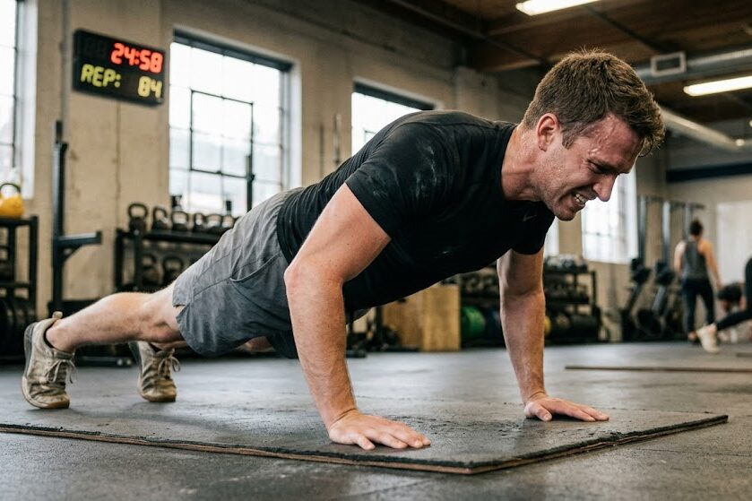 Benefits of completing the 100 pushup challenge