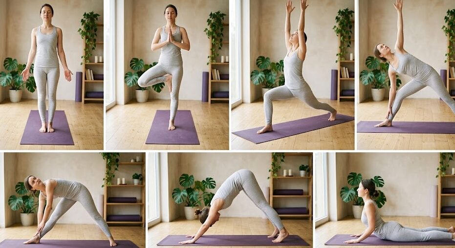 Learn hatha yoga poses for beginners