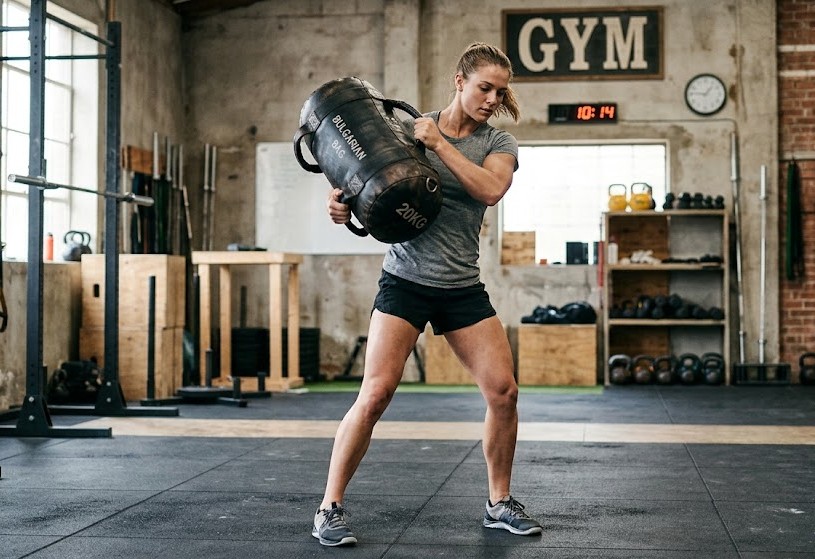 Full Body Bulgarian Bag Workout
