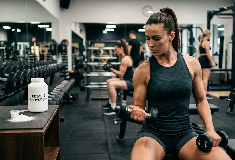 Betaine Anhydrous Benefits for Muscle Growth