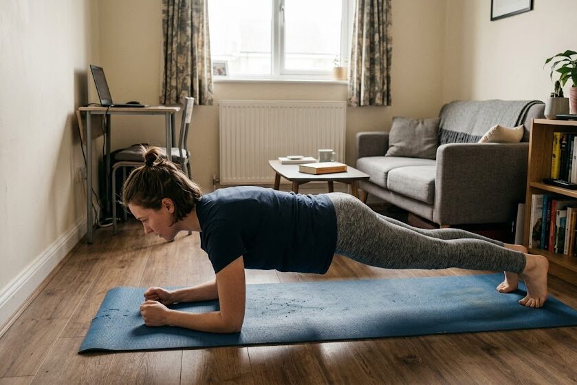 30 day workout challenge no equipment at home