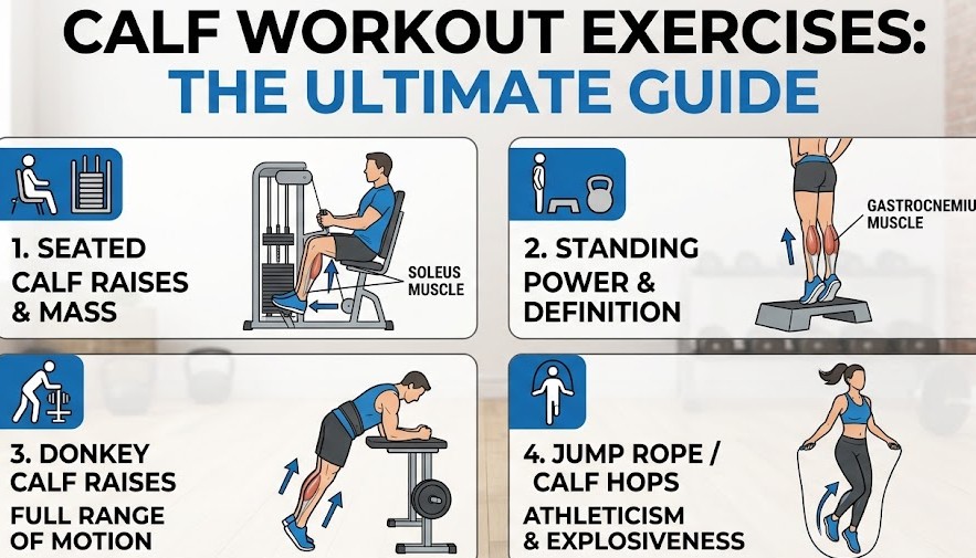 calf workout exercises