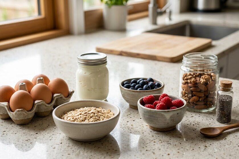 Best high protein breakfast foods for healthy weight loss