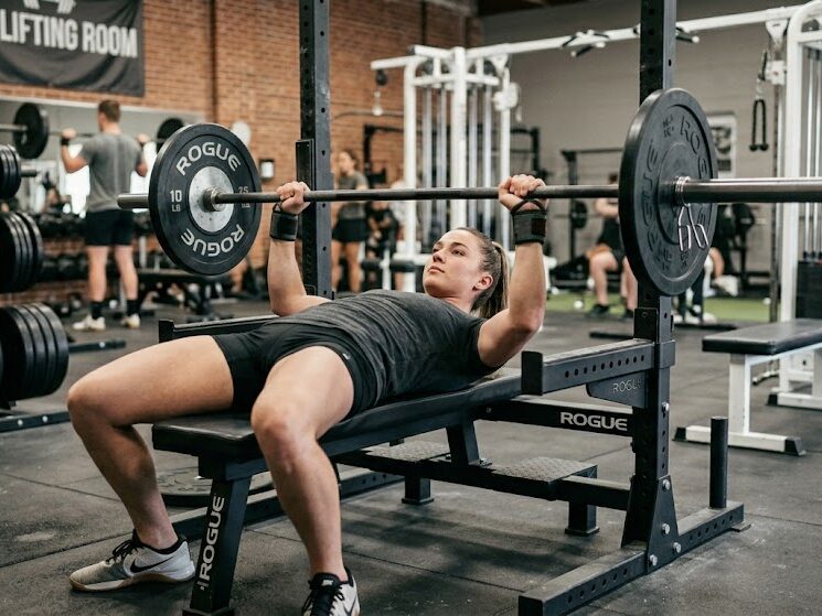 Compound exercises for hypertrophy training