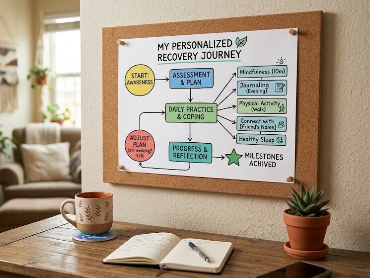 Create post workout recovery strategy framework