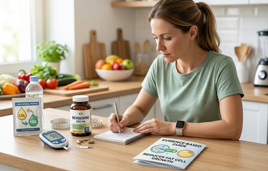 berberine supplement