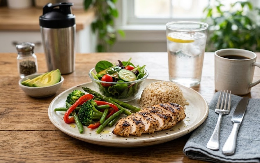 lean bulk diet plan