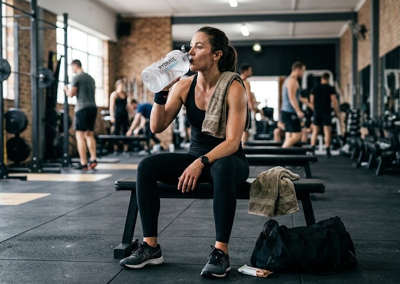 how to stay hydrated for workout recovery