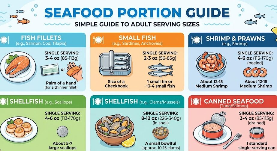Choose healthy seafood choices for pescatarian diet