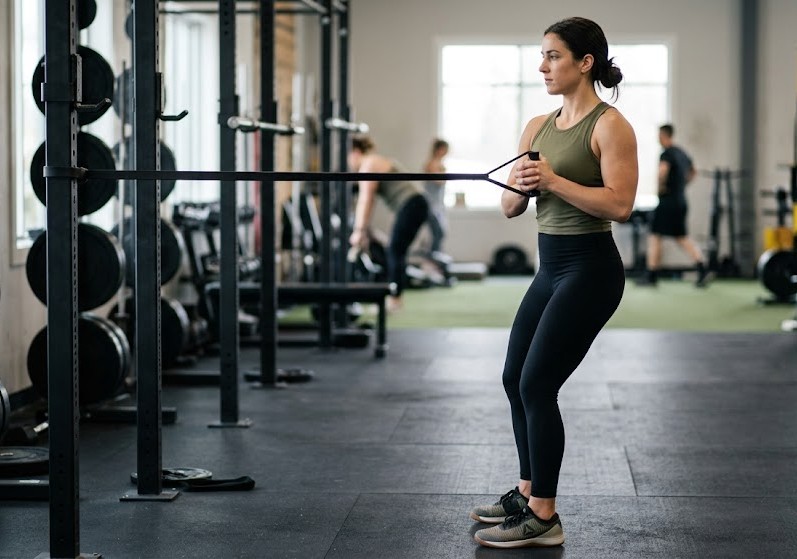 how to do the Pallof Press correctly