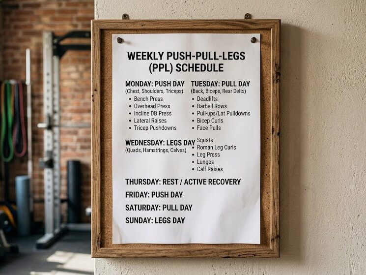 Follow hypertrophy workout program