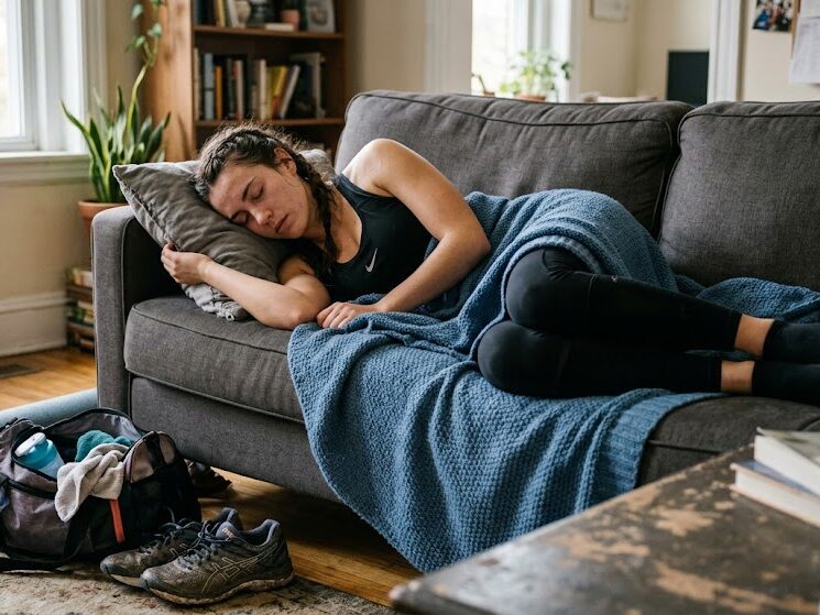 Sleep supports muscle recovery and hypertrophy