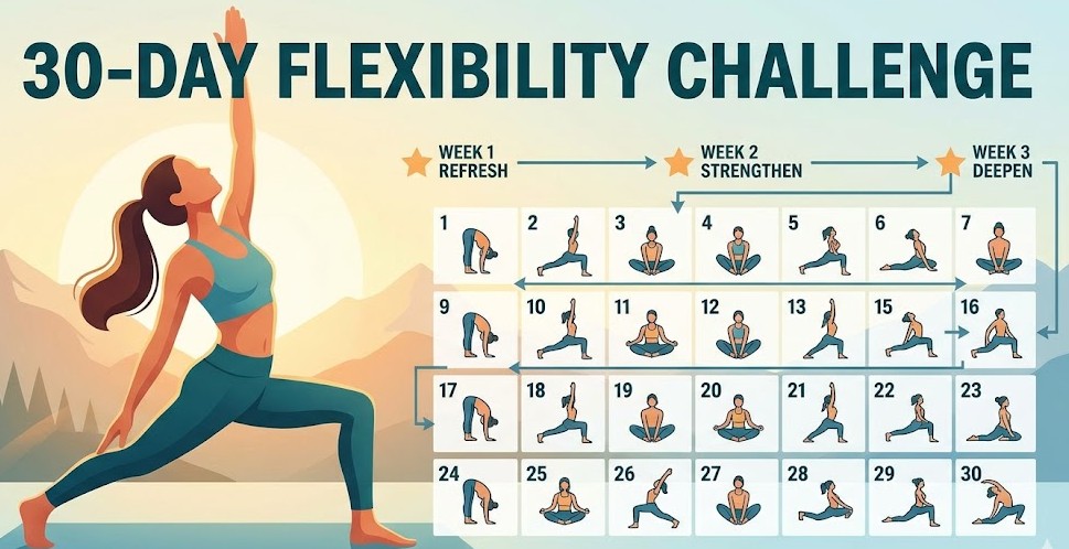 Flexibility Challenge