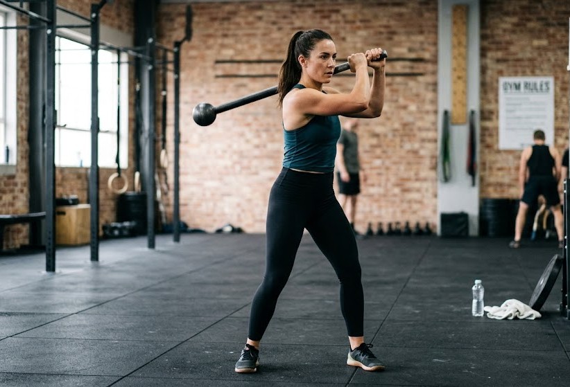 macebell workout for beginners