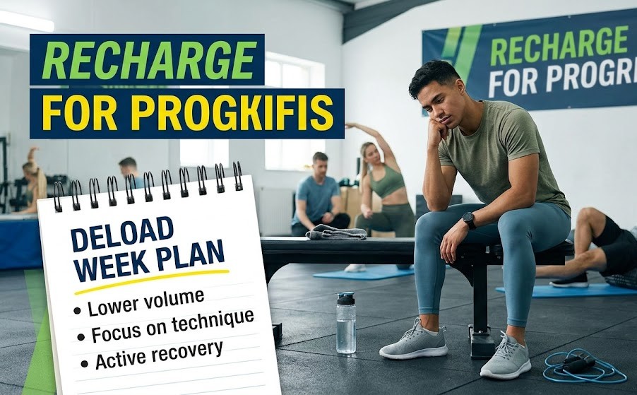 How to Do a Deload Week for Better Recovery