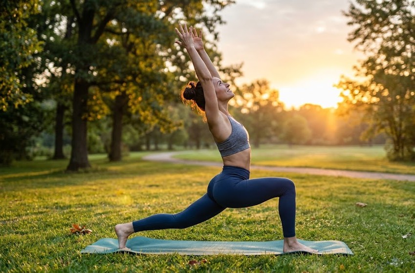 Morning Yoga for Energy and Flexibility