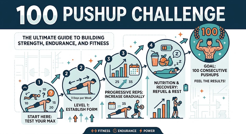 100 Pushup Challenge