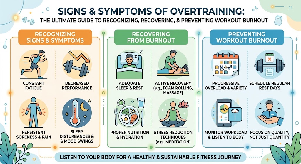 Signs and Symptoms of Overtraining