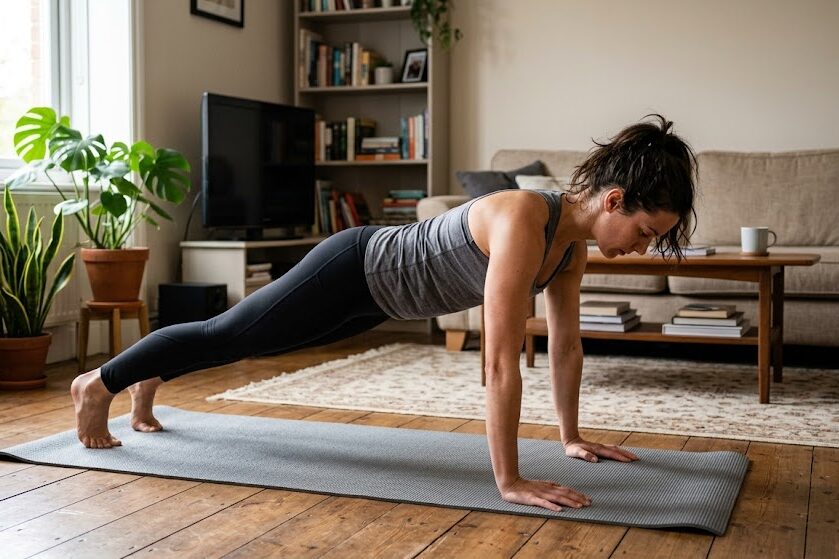 10 minute micro workouts at home without equipment