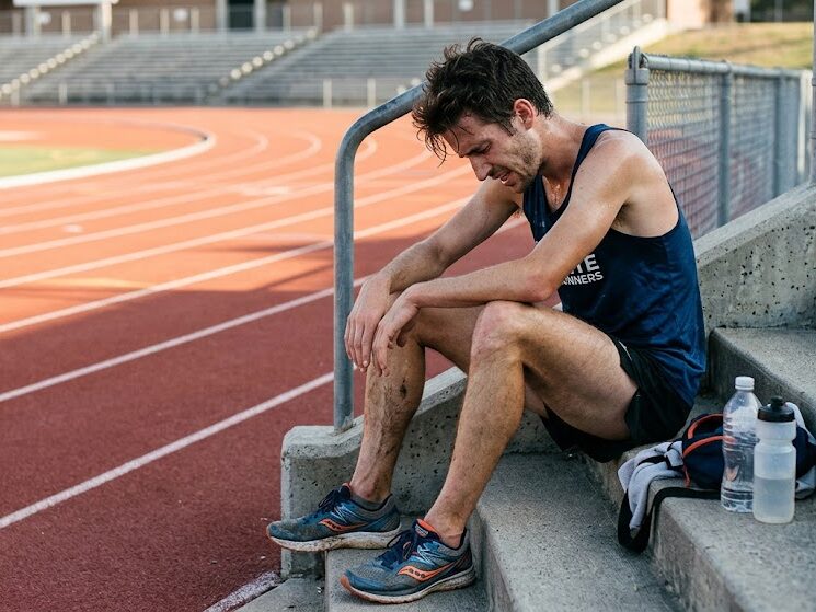 Physical symptoms of overtraining syndrome