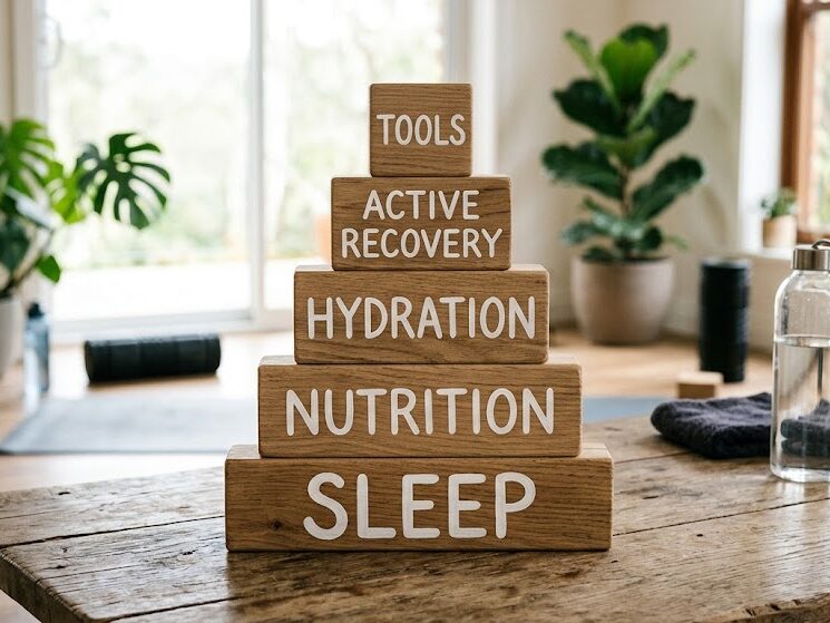 Build muscle recovery routine after workout