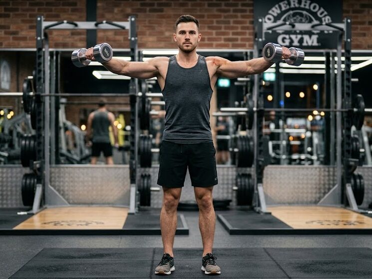 Best exercise for shoulder width